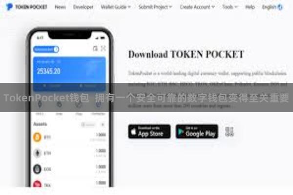 TokenPocket钱包 拥有一个安全可靠的数字钱包变得至关重要
