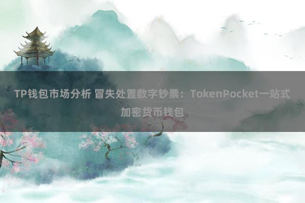 TP钱包市场分析 冒失处置数字钞票：TokenPocket一站式加密货币钱包