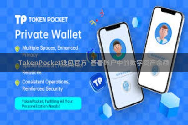 TokenPocket钱包官方  查看账户中的数字资产余额